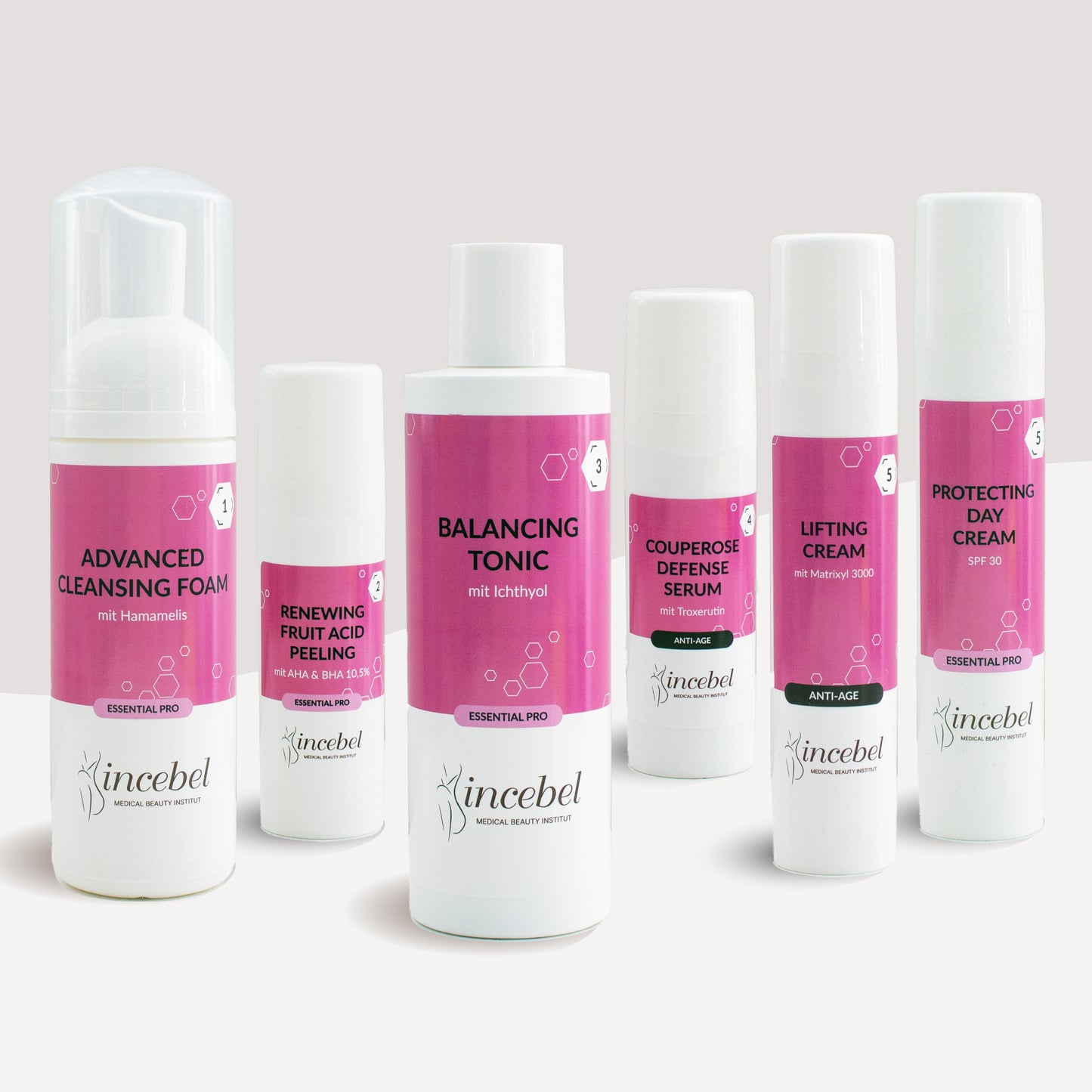 Anti-Age Couperose Defense System | INCEBEL Medical Beauty Institut Anti-Age Couperose Defense System | INCEBEL Medical Beauty Institut